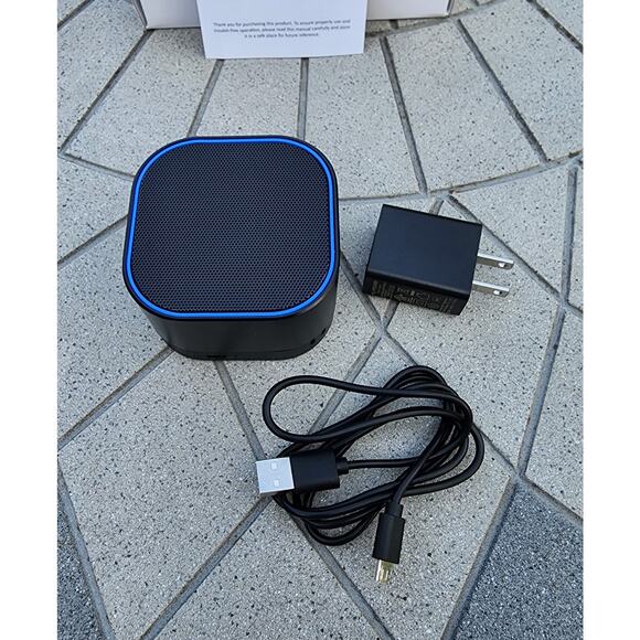 Magicteam Portable Sound Machine White Noise Soothing Sounds Sleep Therapy - Picture 4 of 15